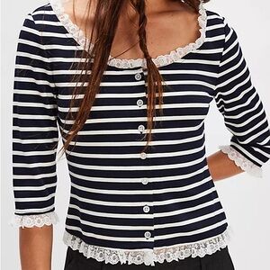 For Love & Lemons Suzette Top